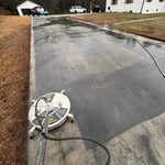 Concrete cleaning