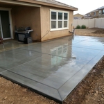 Concrete Patio