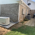 Generator install