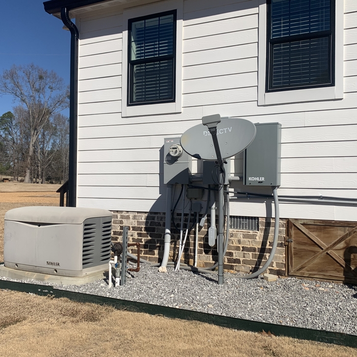 Generator install