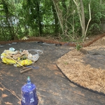 Memorial landscaping