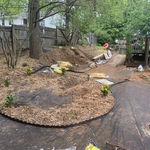 Memorial landscaping