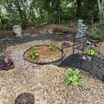 Memorial landscaping