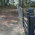 Wire fence