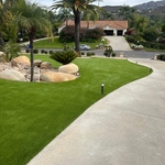 Escondido Front Yard