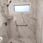 Shower remodeling