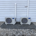 Condenser pad