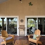 Double Patio Door Install