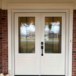 Front Double Door install