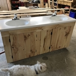 Custom Built Vanity