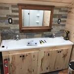 Vanity Installation