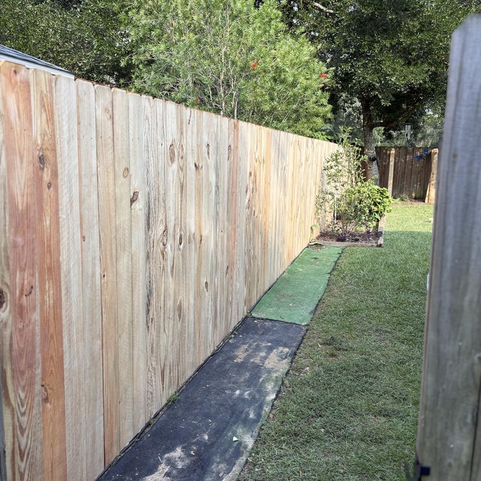 6ft Privacy Fence