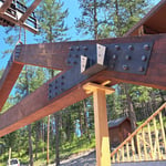 Boathouse Truss