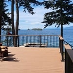 Flathead Lake Deck 1