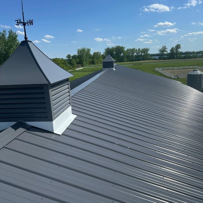 Completed Shed