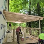 Deck build