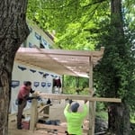 Deck build