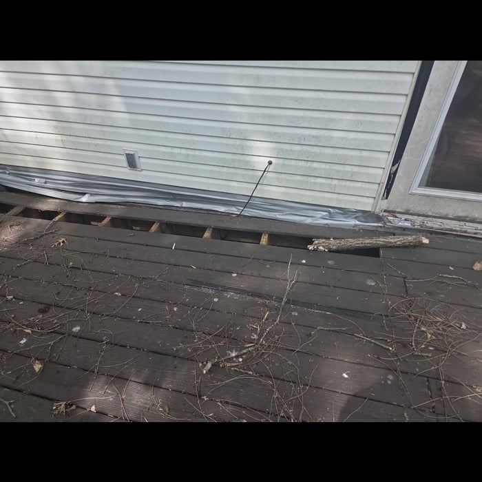 Deck build