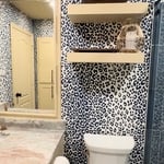 Fun Guest Bath