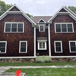 Cedar Siding Soft Wash