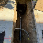 Sewer line replacement
