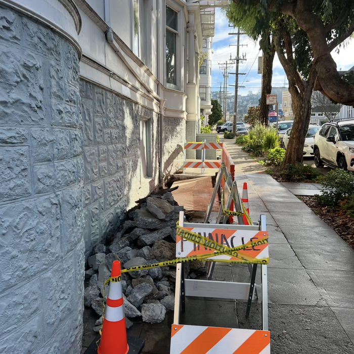 Sewer line replacement