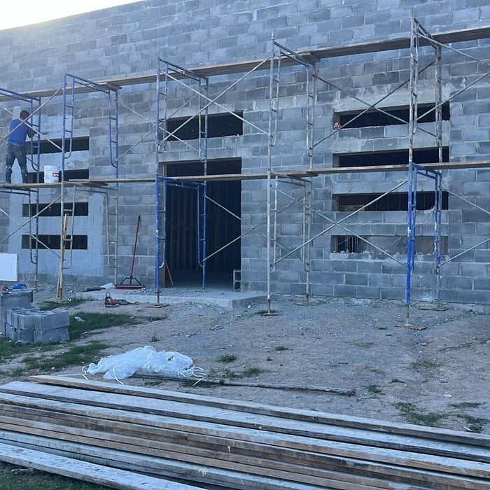 Block laying