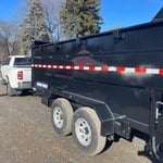 20 yard dumpster