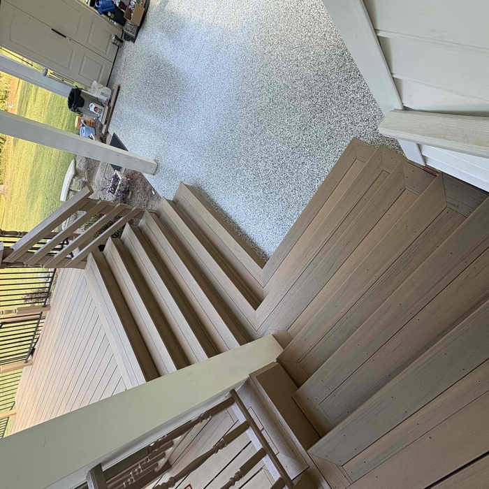Deck remodeling