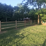 Split Rail Fence