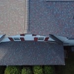 Back Slope of Roof