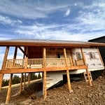 Side porches