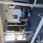 Half closed deck
