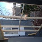 Half closed deck
