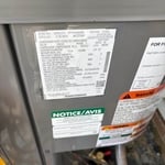 HVAC system changeout