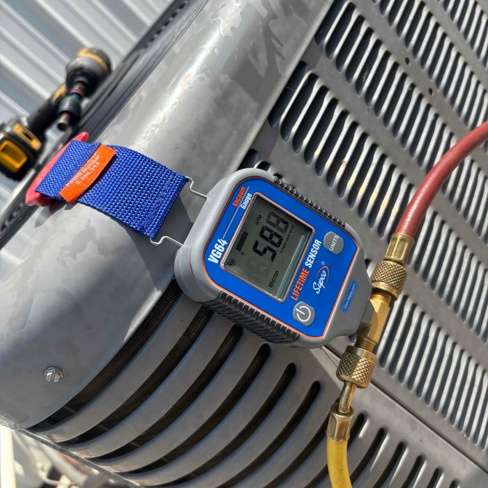 HVAC system changeout