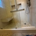 Tub shower conversation