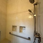 Tub shower conversation