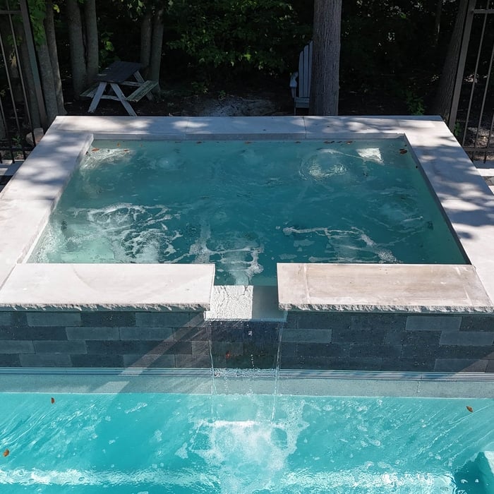 Fiberglass Pool