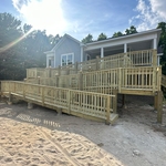 NEW DECK INSTALL