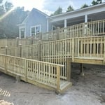 NEW DECK INSTALL