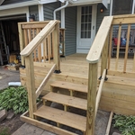 NEW DECK INSTALL