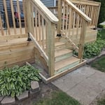 NEW DECK INSTALL
