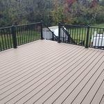 Timbertech deck