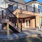 Timbertech deck