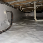 Crawl space work