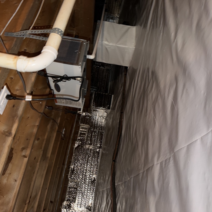 Crawl space work