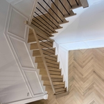 Full flooring remodeling