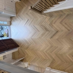 Full flooring remodeling
