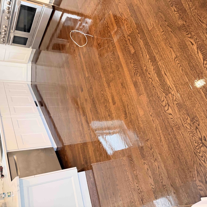Hardwood Floor Sanding